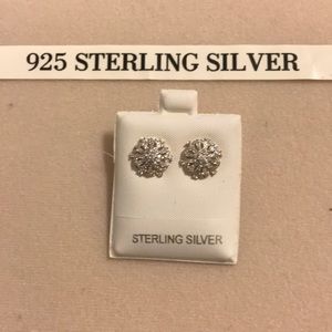 Sterling silver earring